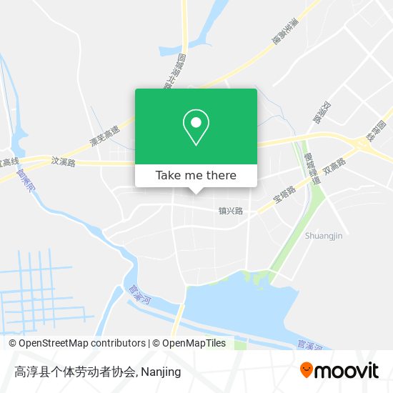高淳县个体劳动者协会 map