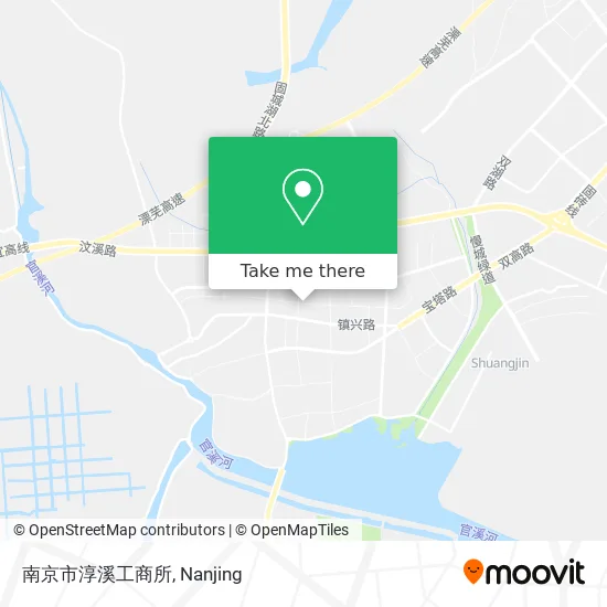 南京市淳溪工商所 map