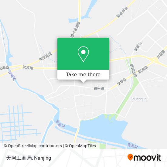 天河工商局 map