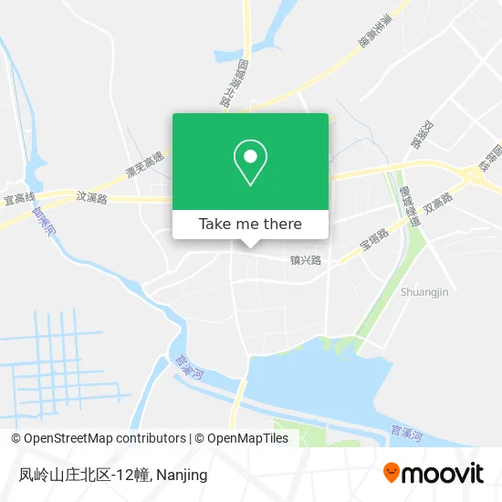 凤岭山庄北区-12幢 map