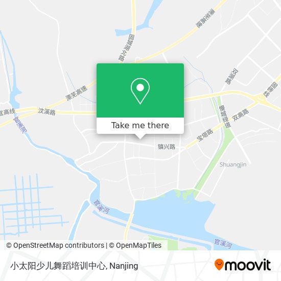 小太阳少儿舞蹈培训中心 map