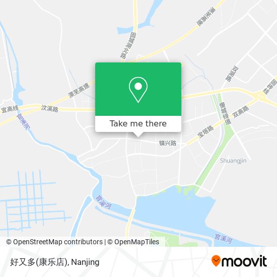 好又多(康乐店) map