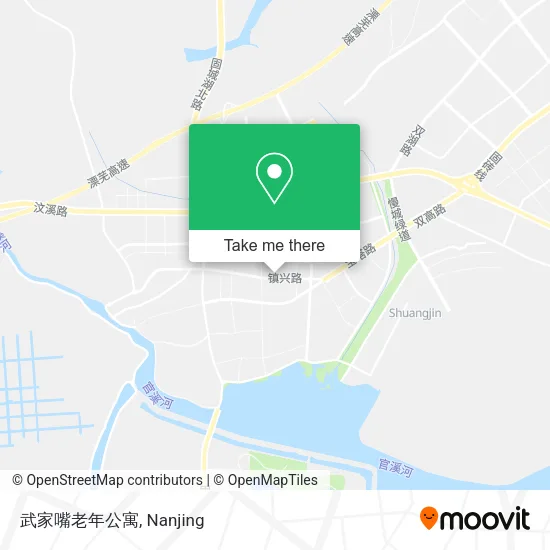 武家嘴老年公寓 map