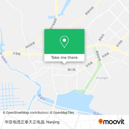 华亚电缆正泰天正电器 map