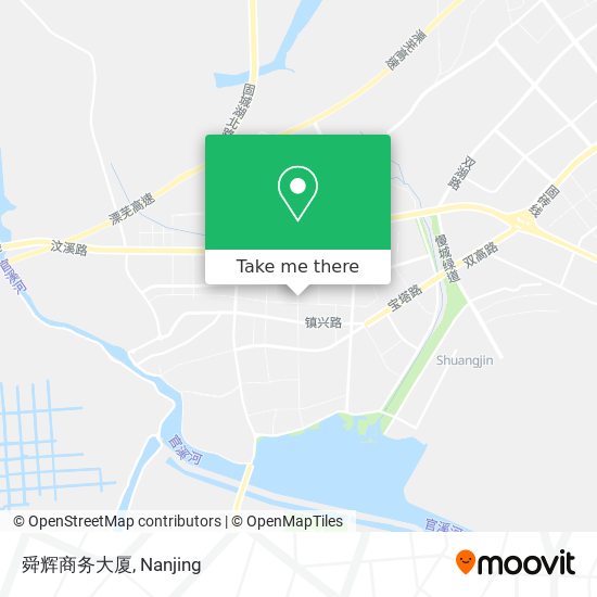 舜辉商务大厦 map