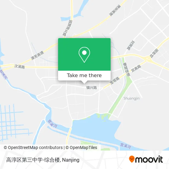 高淳区第三中学-综合楼 map