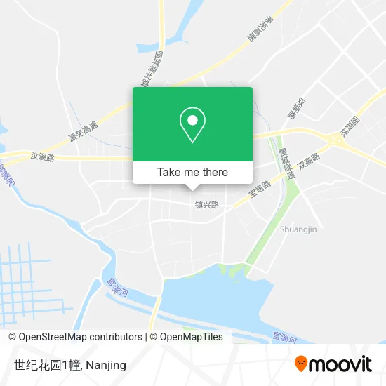 世纪花园1幢 map