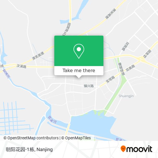 朝阳花园-1栋 map