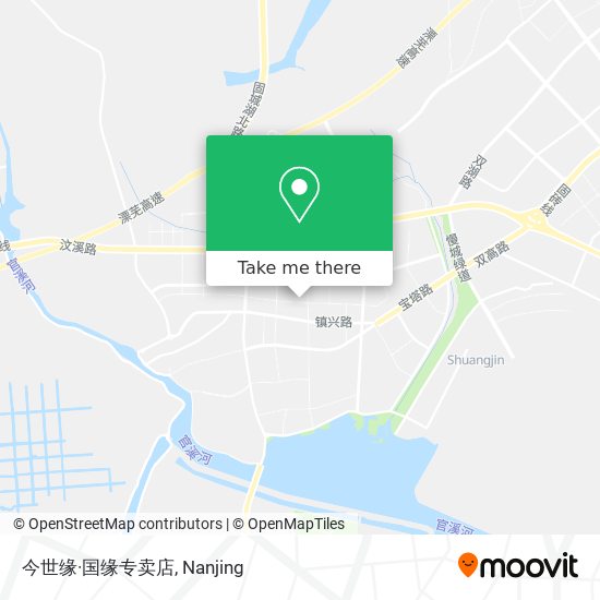今世缘·国缘专卖店 map