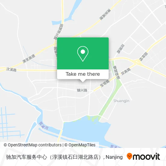 驰加汽车服务中心（淳溪镇石臼湖北路店） map