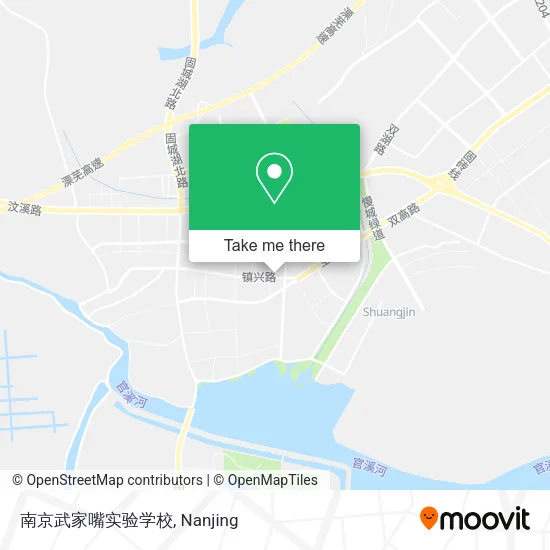南京武家嘴实验学校 map