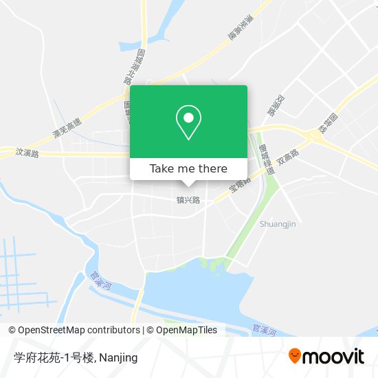 学府花苑-1号楼 map