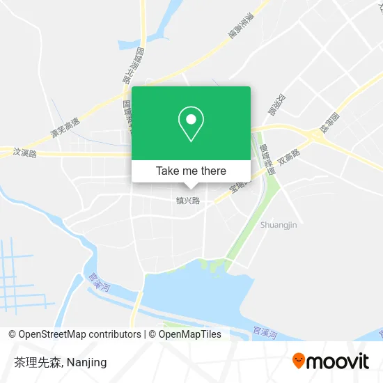 茶理先森 map