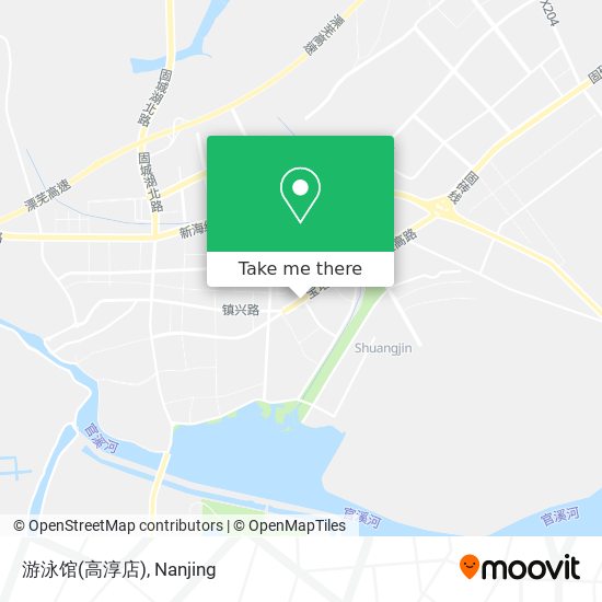 游泳馆(高淳店) map