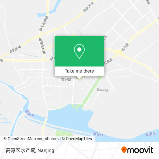 高淳区水产局 map