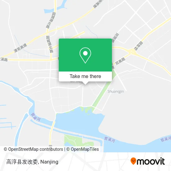 高淳县发改委 map