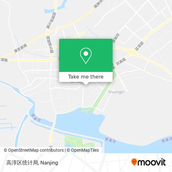 高淳区统计局 map