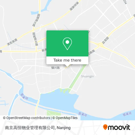 南京高恒物业管理有限公司 map