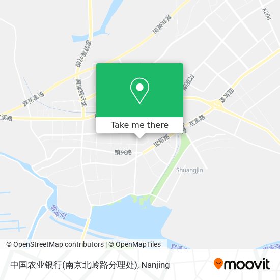 中国农业银行(南京北岭路分理处) map