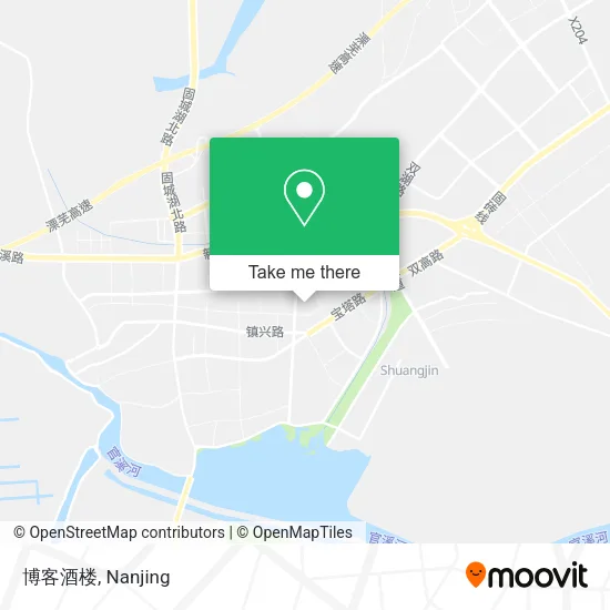 博客酒楼 map