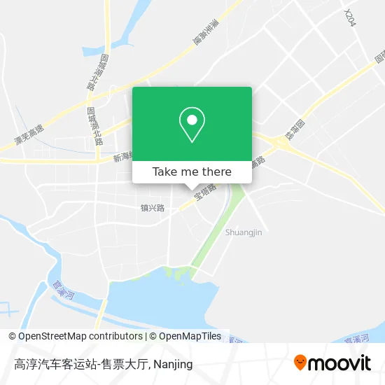 高淳汽车客运站-售票大厅 map
