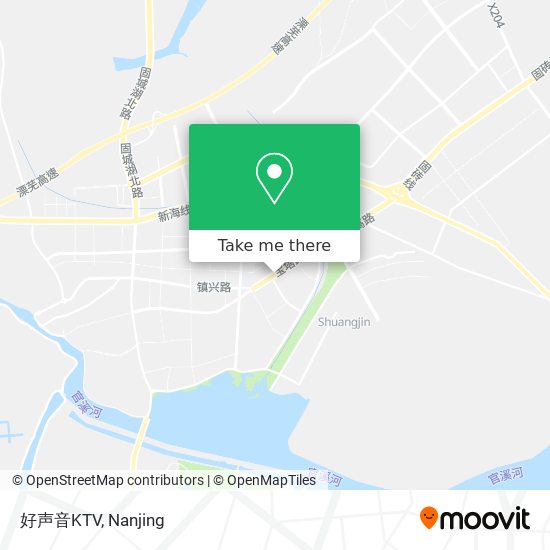 好声音KTV map