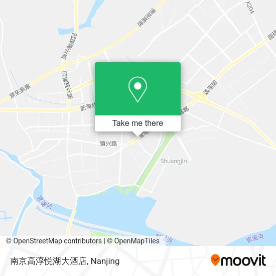 南京高淳悦湖大酒店 map