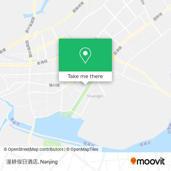 漫耕假日酒店 map