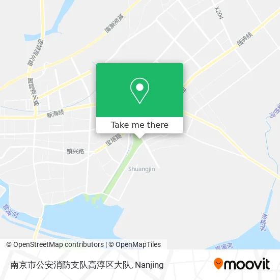 南京市公安消防支队高淳区大队 map