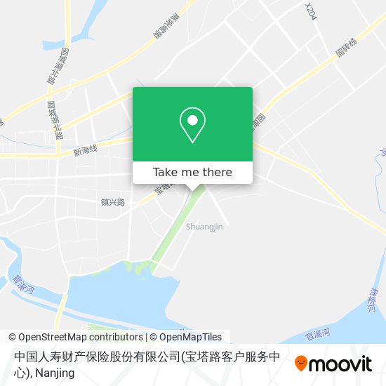 中国人寿财产保险股份有限公司(宝塔路客户服务中心) map