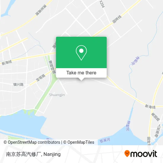 南京苏高汽修厂 map