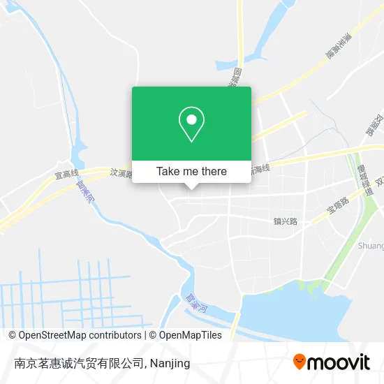南京茗惠诚汽贸有限公司 map