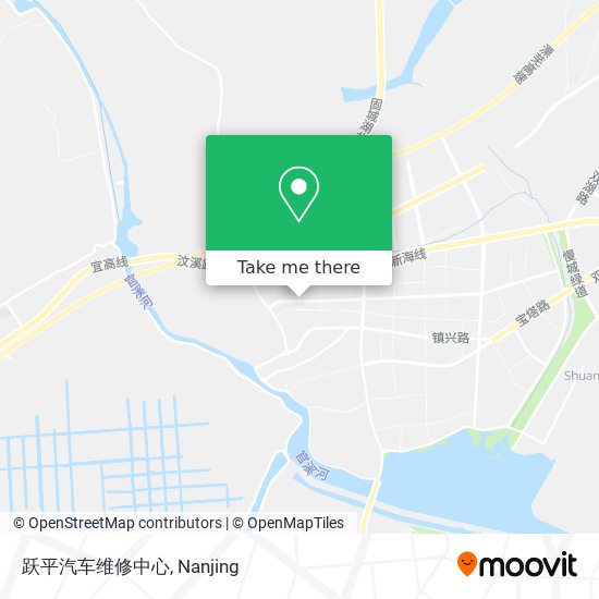 跃平汽车维修中心 map