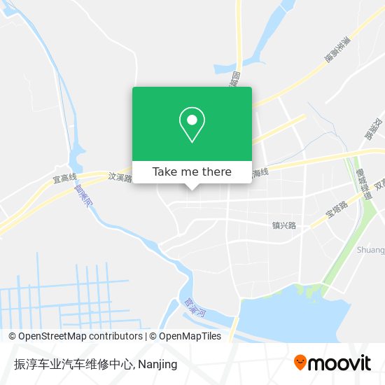振淳车业汽车维修中心 map