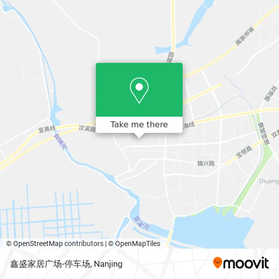 鑫盛家居广场-停车场 map