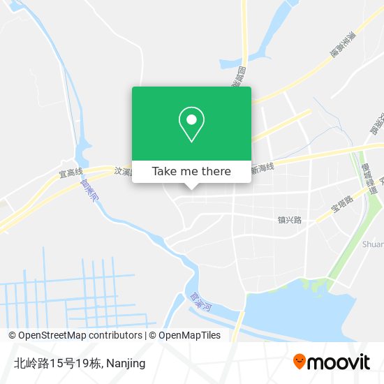 北岭路15号19栋 map