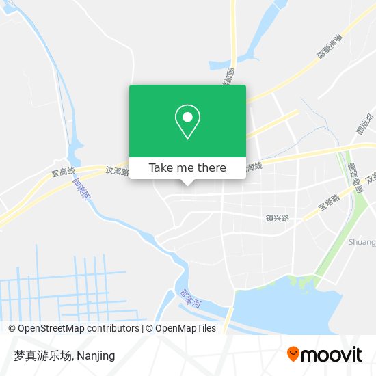 梦真游乐场 map