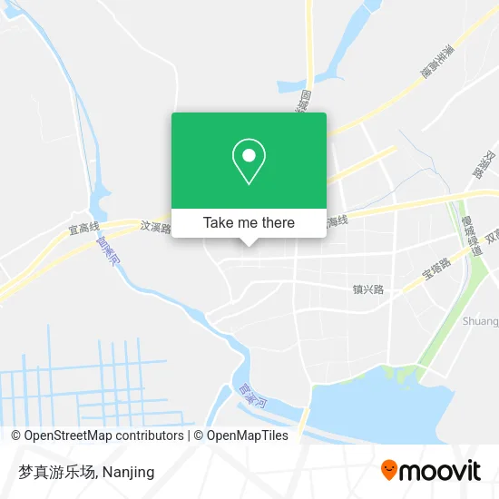 梦真游乐场 map
