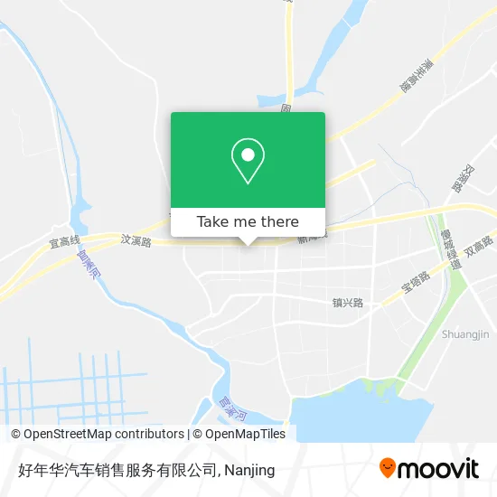 好年华汽车销售服务有限公司 map