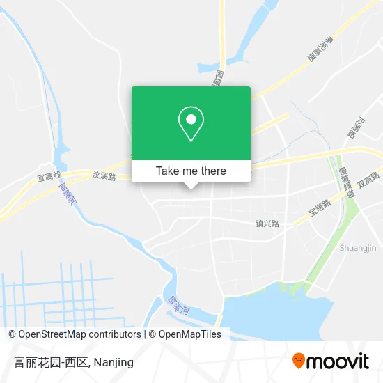 富丽花园-西区 map