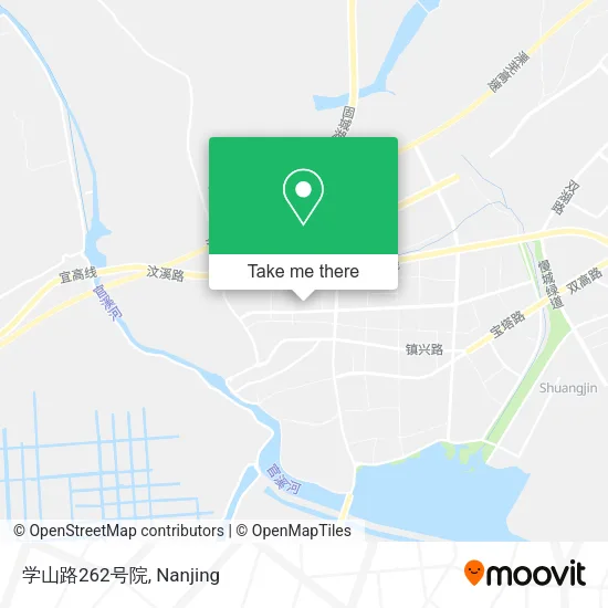 学山路262号院 map