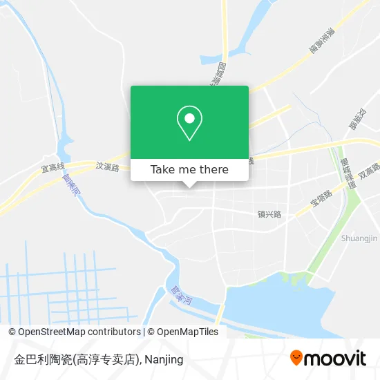 金巴利陶瓷(高淳专卖店) map