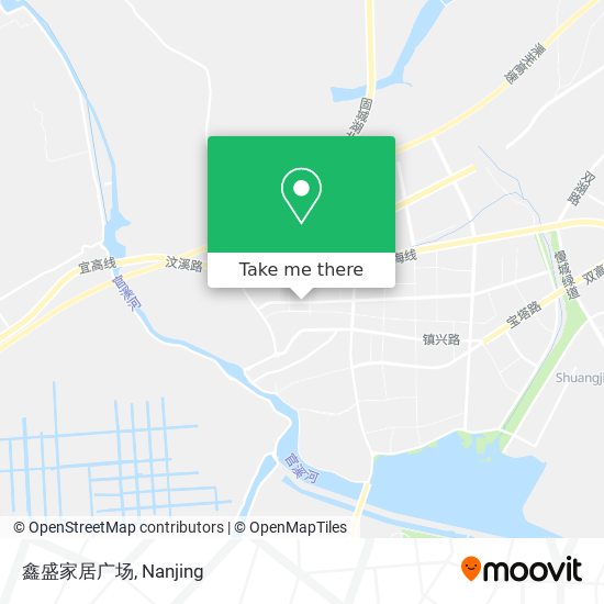 鑫盛家居广场 map