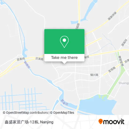 鑫盛家居广场-12栋 map