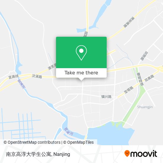 南京高淳大学生公寓 map