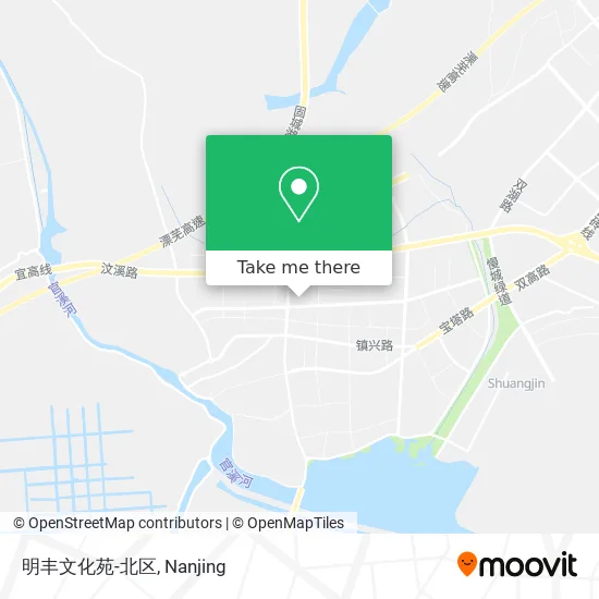 明丰文化苑-北区 map