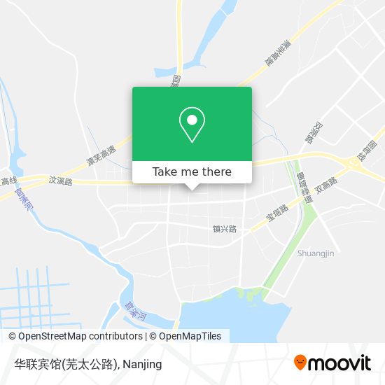 华联宾馆(芜太公路) map