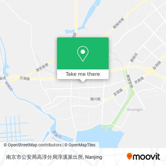 南京市公安局高淳分局淳溪派出所 map