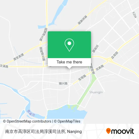 南京市高淳区司法局淳溪司法所 map