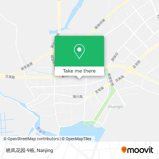 栖凤花园-9栋 map